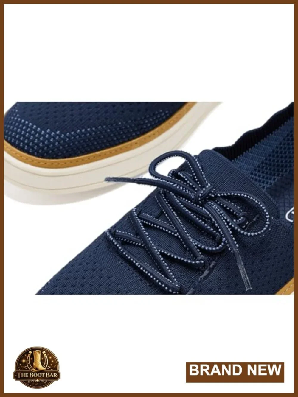 Stretch Fit Engineered Knit Boat Shoe with Air-Cooled Memory Foam Insole